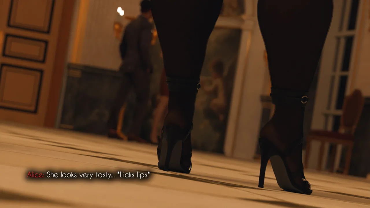 [BlankKen] Lady of the Night...
