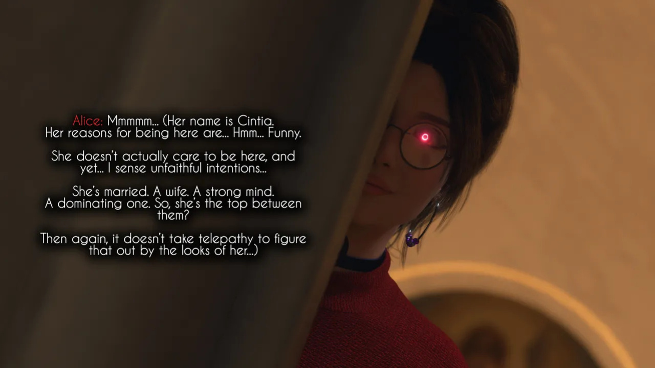 [BlankKen] Lady of the Night...