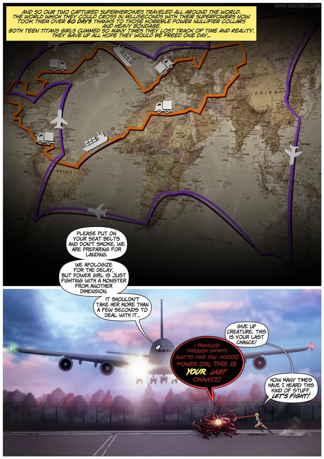 [DBComix] Teen Titans Blackfire Second Edition