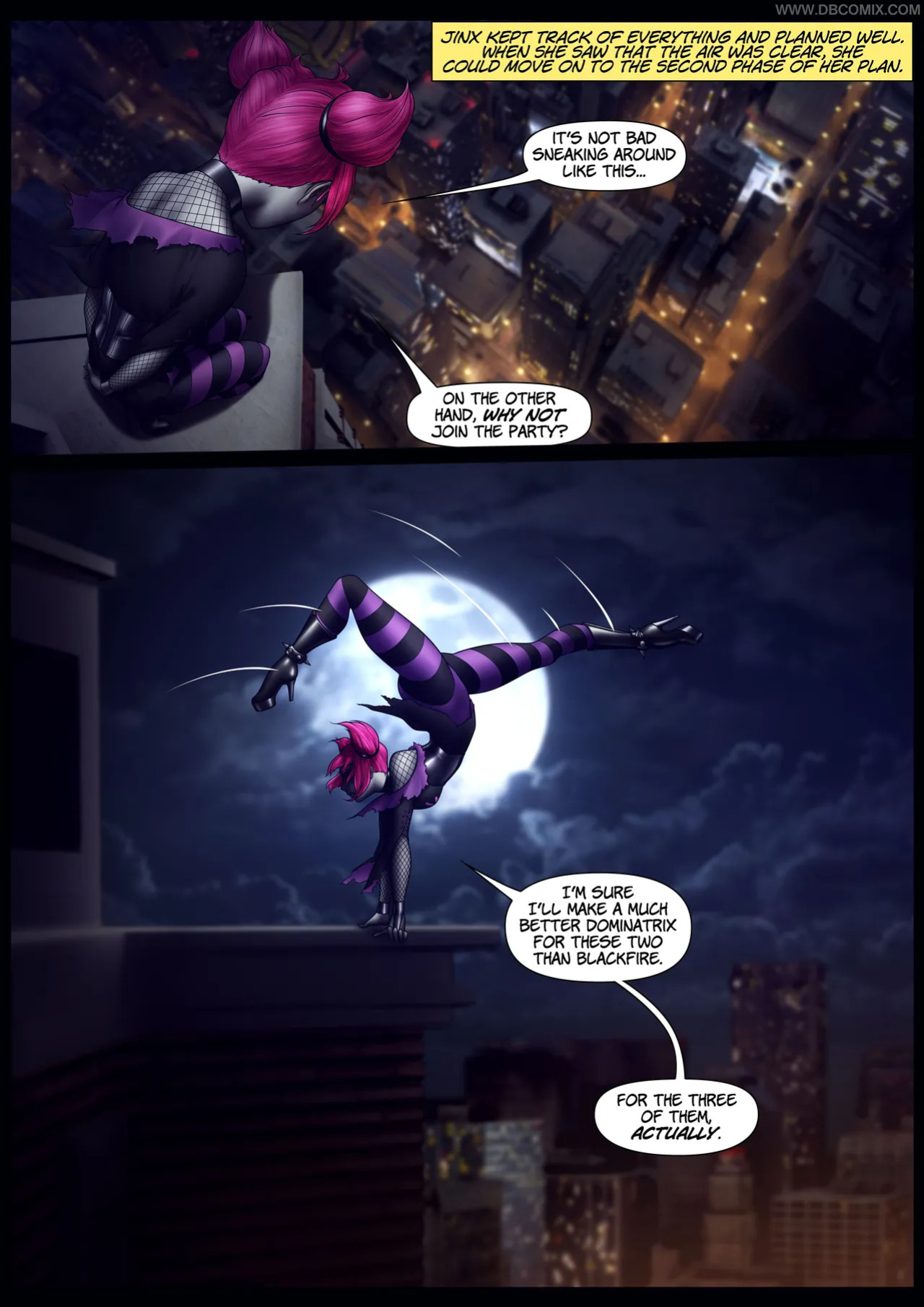 [DBComix] Teen Titans Blackfire Second Edition