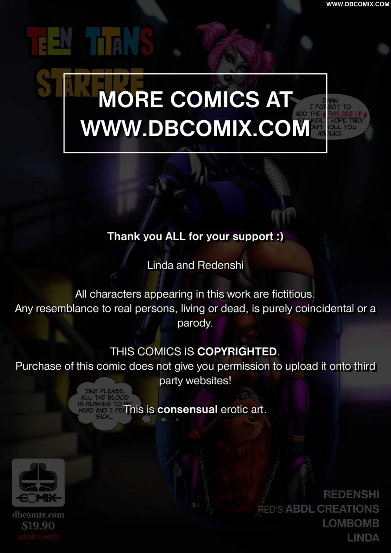 [DBComix] Teen Titans Blackfire Second Edition