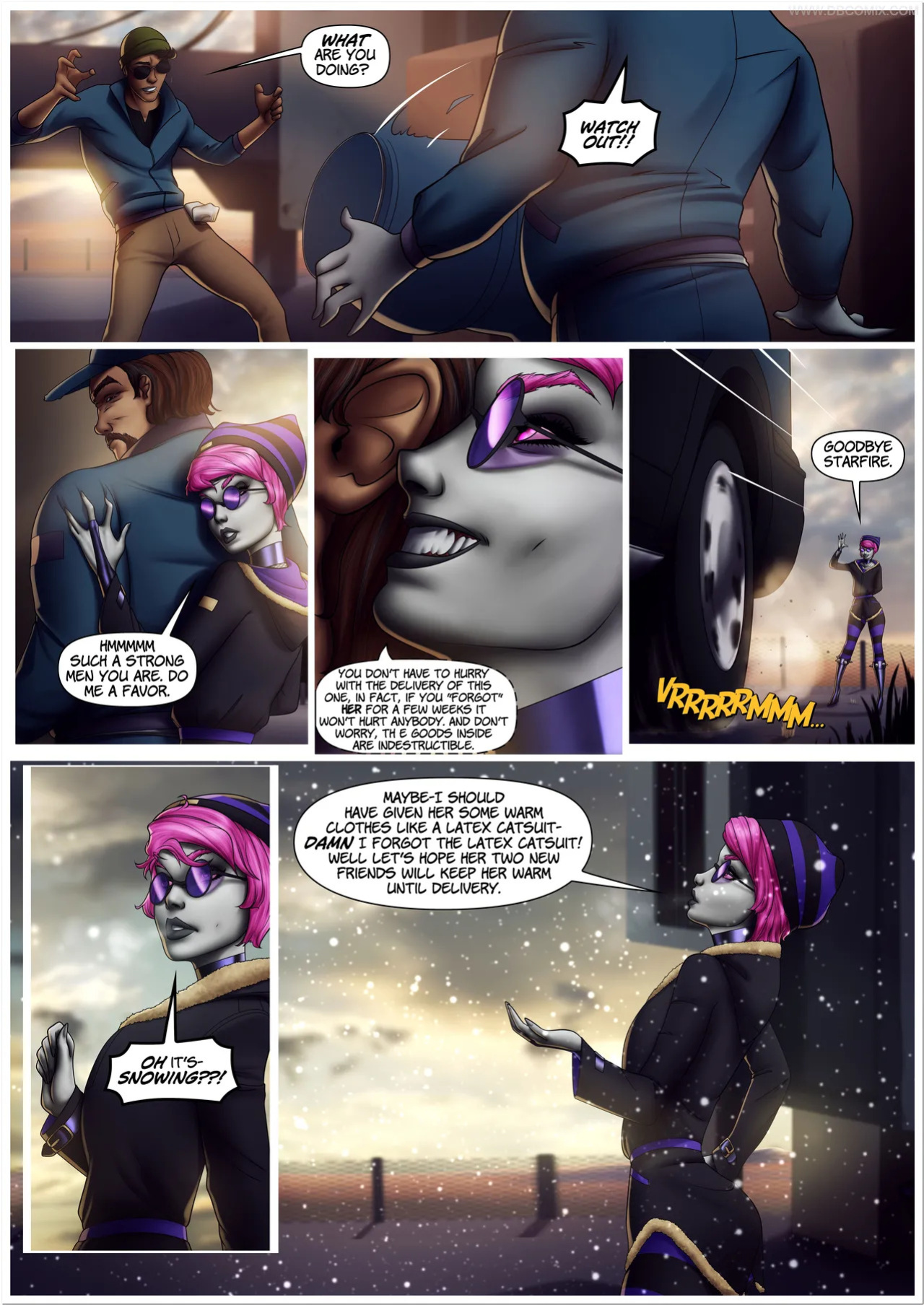 [DBComix] Teen Titans Starfire Second Edition
