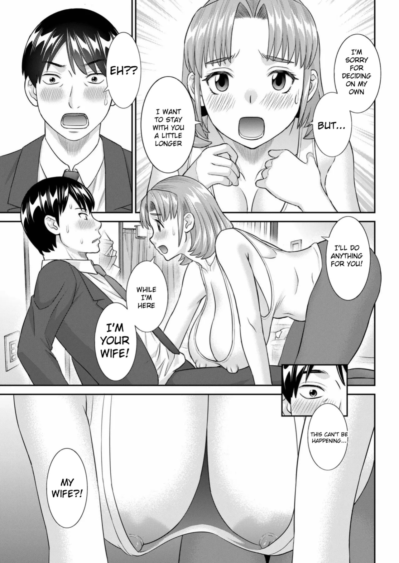 [Kawamori Mizaki] Okusan ga kita [English]