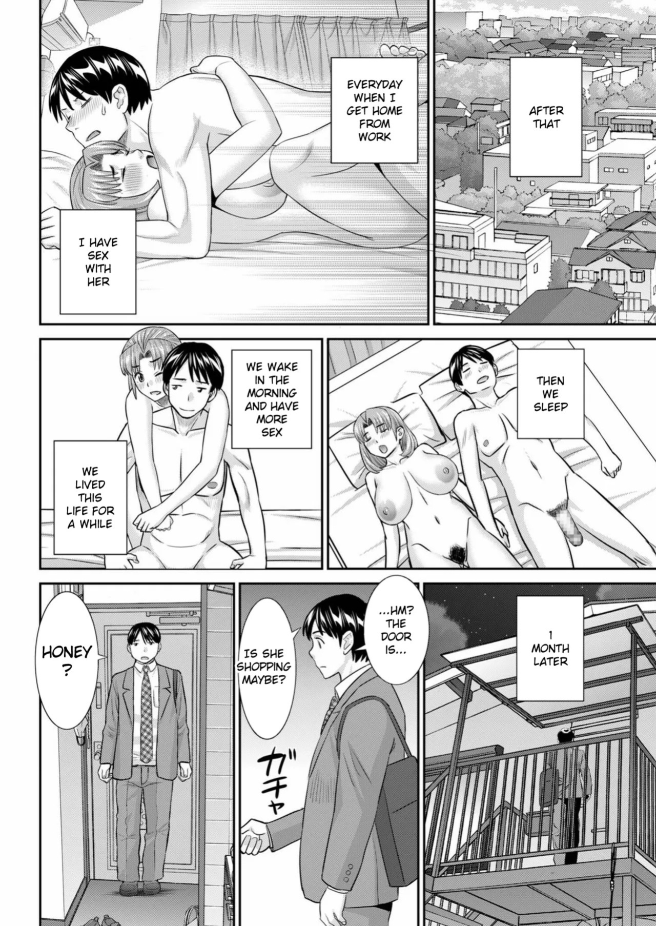 [Kawamori Mizaki] Okusan ga kita [English]