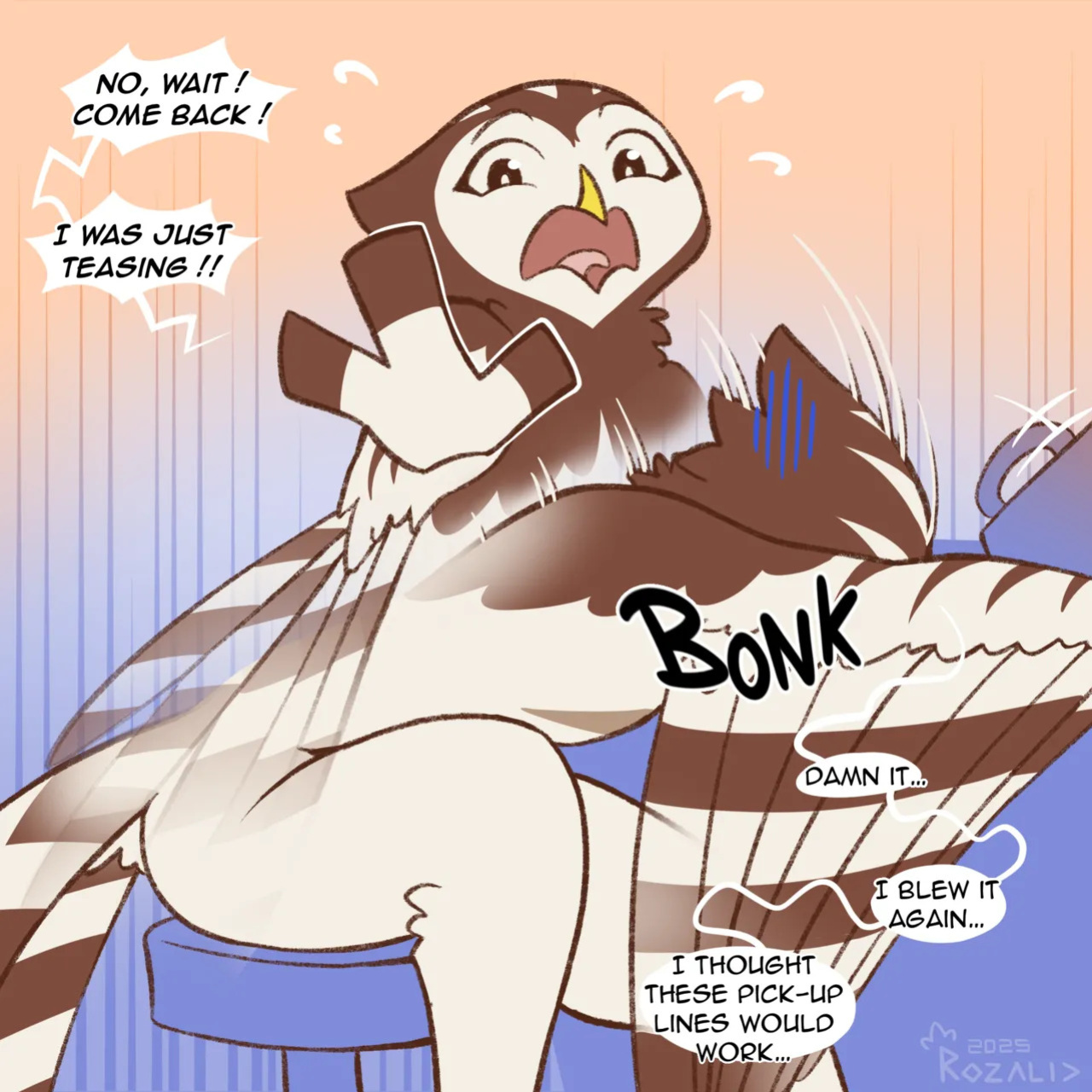 [Rozalid] Pick-Up Lines for Femboy