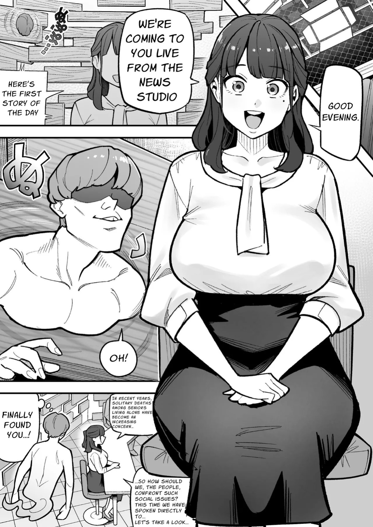 [Hyoui Lover (Ame no Machi)] Kyoku Anno no Ano Ko o Nottotta Ore ~Gamen no Mukou ni Atta Gokujou Body o Sukihoudai suru Hanashi~ [English] [EvilPony] [Digital]