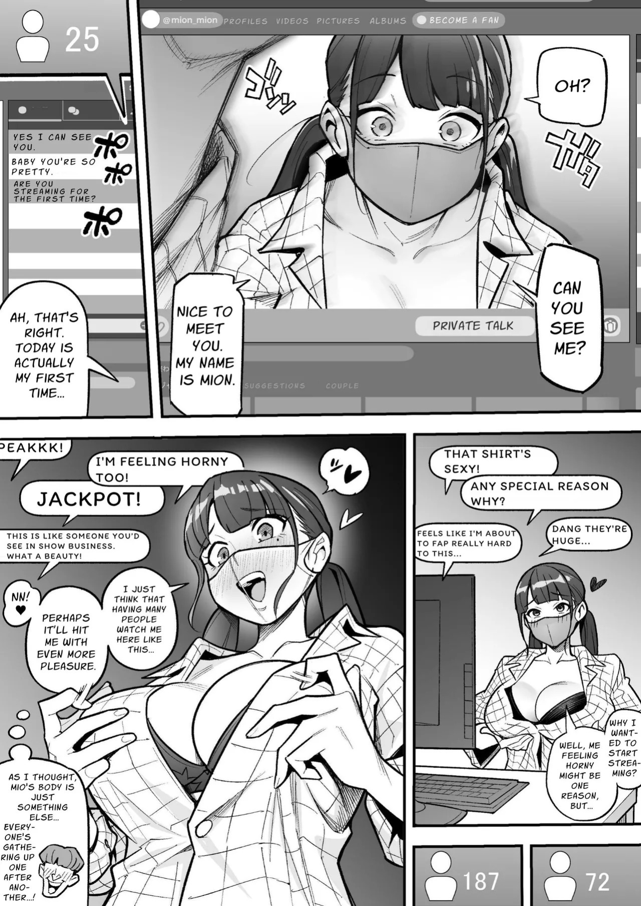 [Hyoui Lover (Ame no Machi)] Kyoku Anno no Ano Ko o Nottotta Ore ~Gamen no Mukou ni Atta Gokujou Body o Sukihoudai suru Hanashi~ [English] [EvilPony] [Digital]