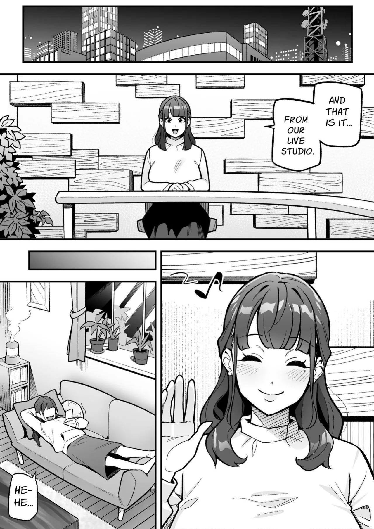 [Hyoui Lover (Ame no Machi)] Kyoku Anno no Ano Ko o Nottotta Ore ~Gamen no Mukou ni Atta Gokujou Body o Sukihoudai suru Hanashi~ [English] [EvilPony] [Digital]