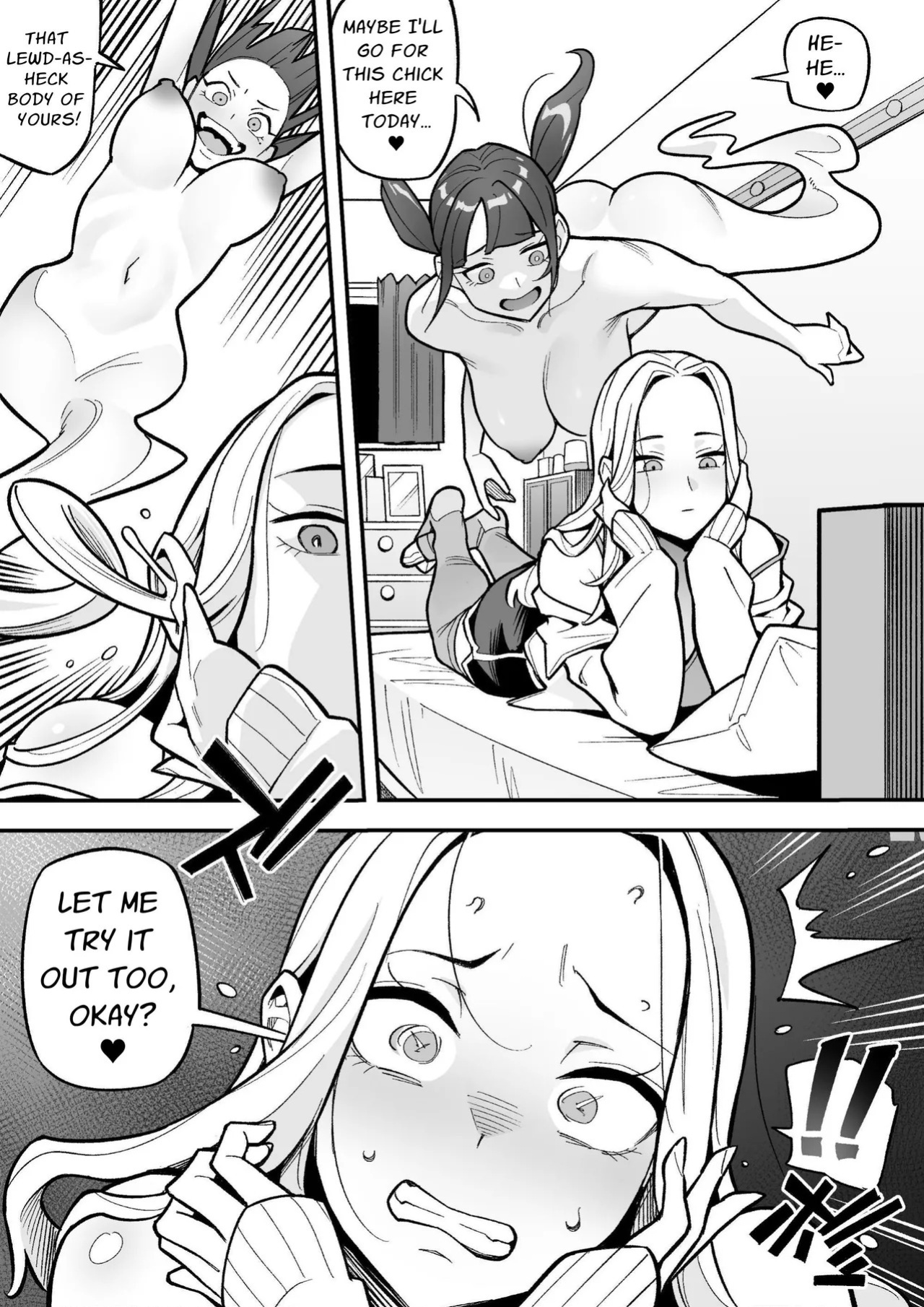 [Hyoui Lover (Ame no Machi)] Kyoku Anno no Ano Ko o Nottotta Ore ~Gamen no Mukou ni Atta Gokujou Body o Sukihoudai suru Hanashi~ [English] [EvilPony] [Digital]