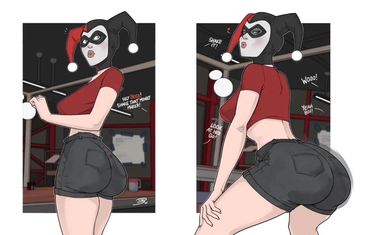 [TheWeirDibi] Harley Quinn