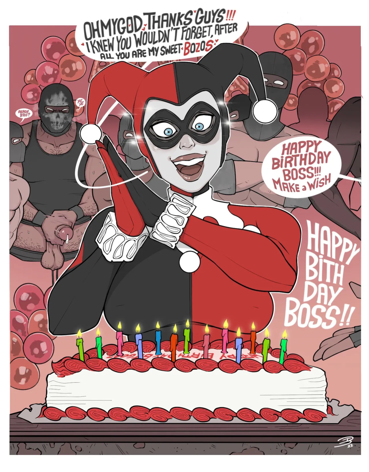 [TheWeirDibi] Harley Quinn