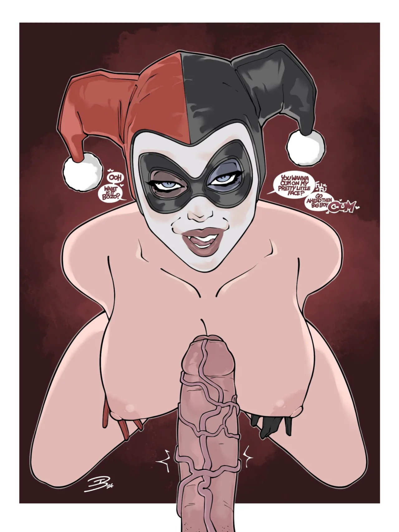 [TheWeirDibi] Harley Quinn
