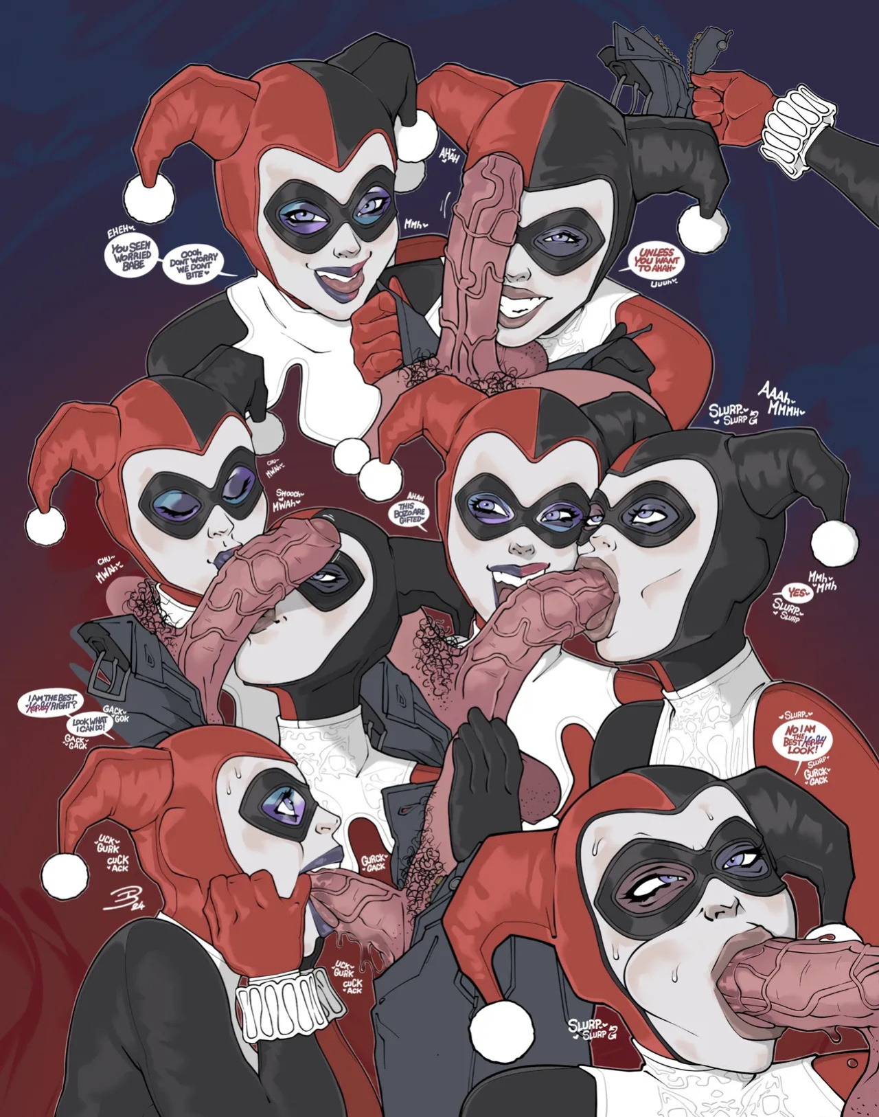 [TheWeirDibi] Harley Quinn