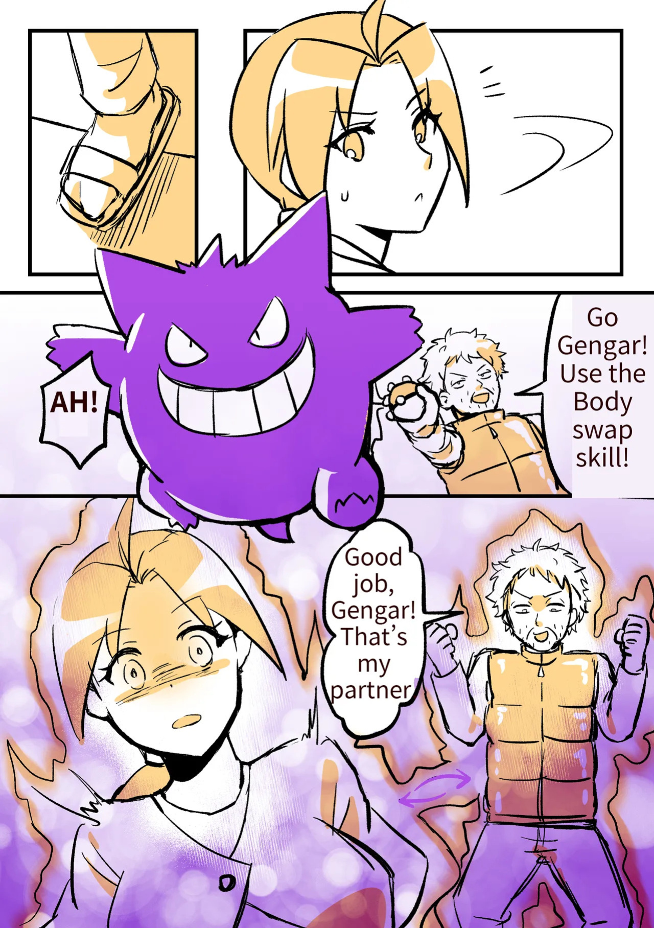 [ PenguinTeaTea ] The Pokémon Criminal: Ghost Master