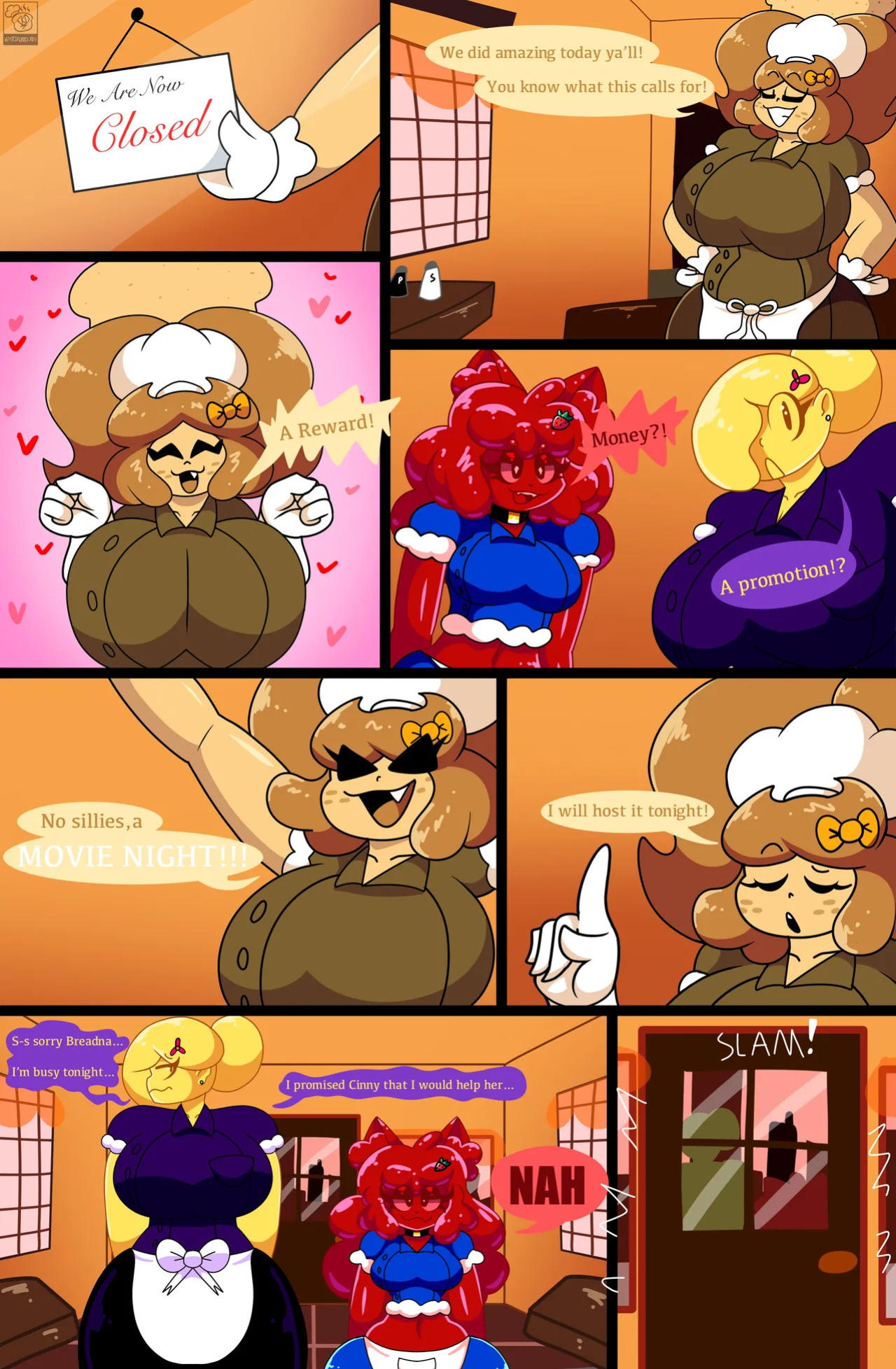 Movie Night(Tkd_arts/Trikurrdurr4)