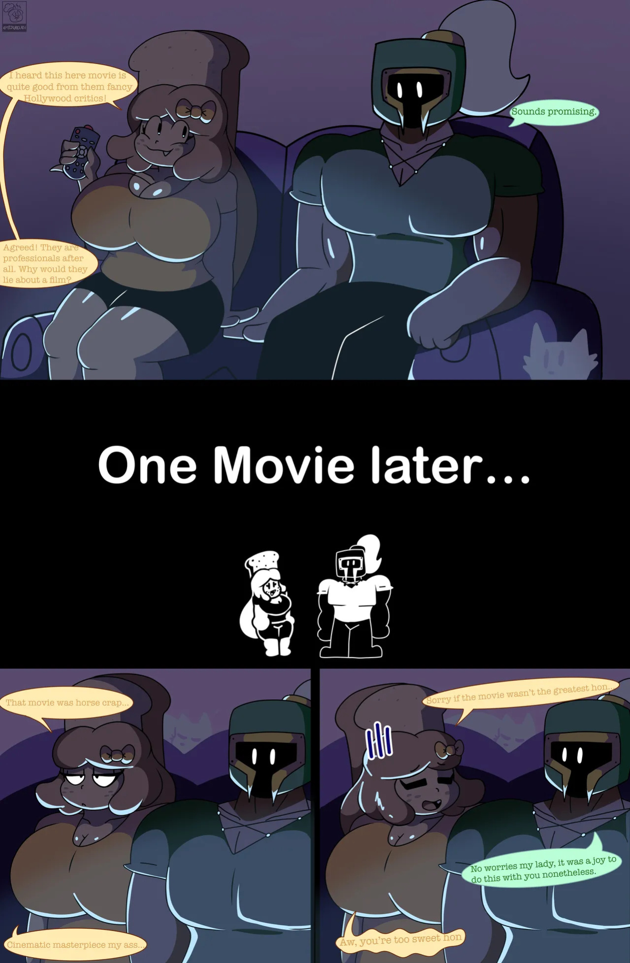Movie Night(Tkd_arts/Trikurrdurr4)