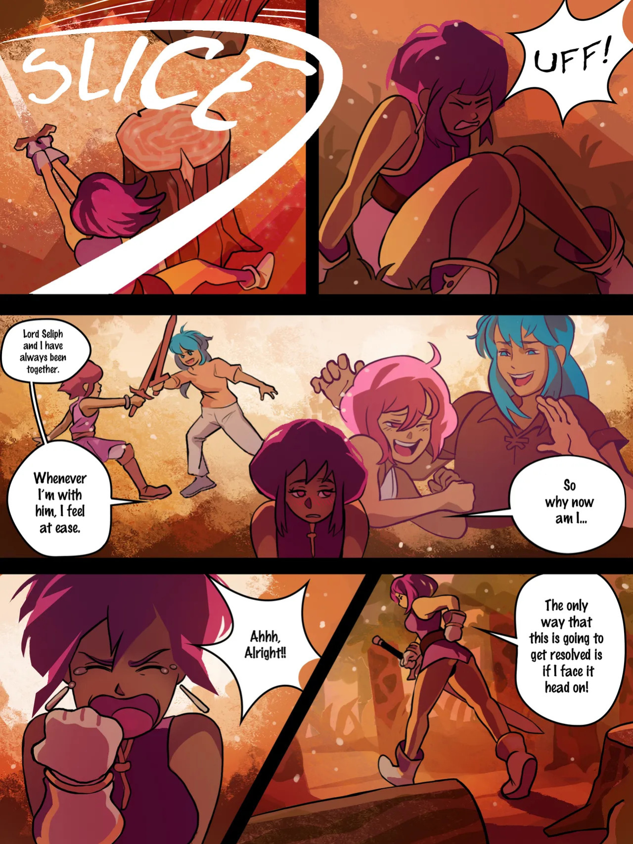 [Burgers N' Shakes] Larcei's Intimate Duel (Fire Emblem)