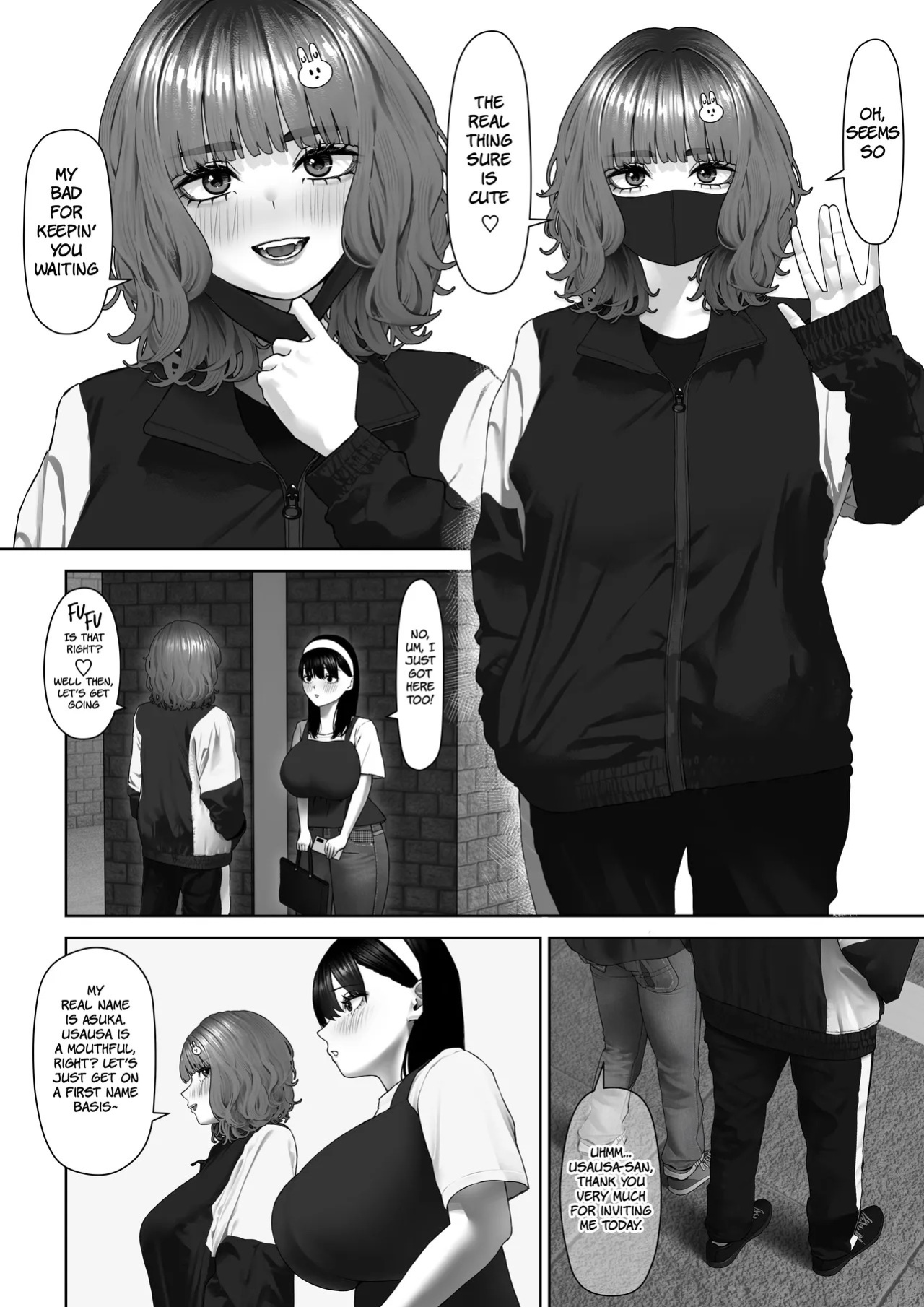 [Sujou no Saba (Sabakan)] 30cm Chou Tsuyotsuyo Futanari Chinpo o Semen ga Karerukurai Manzoku Saserareru kana? [English] [Decensored]