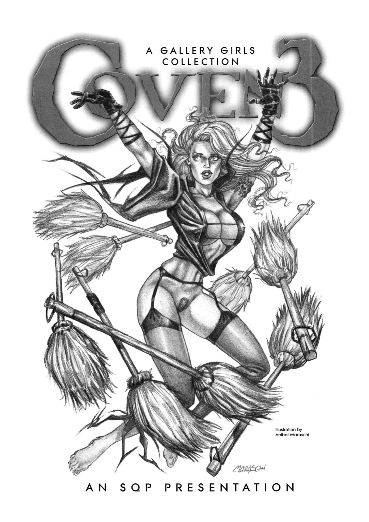Coven 3 (A Gallery Girls Collection) [English]