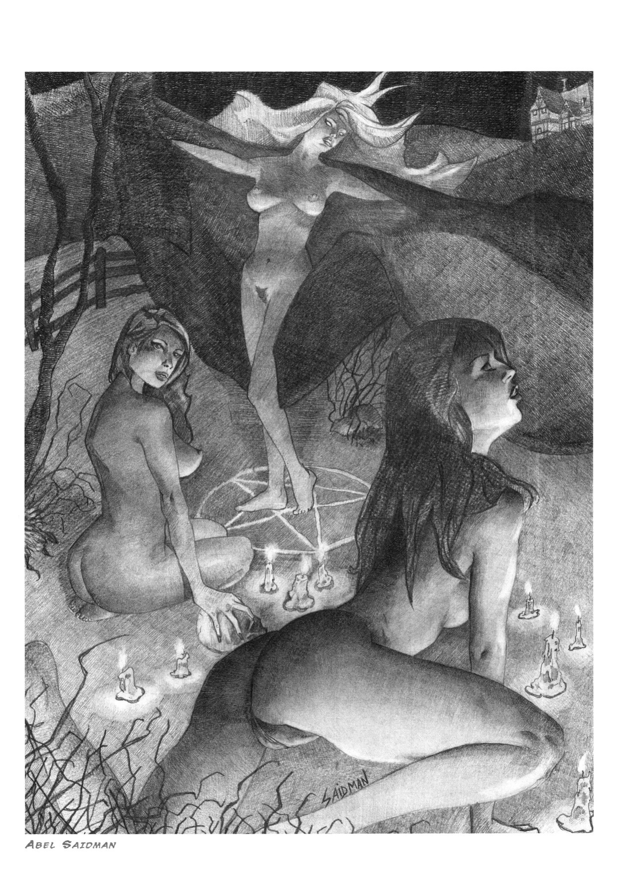 Coven 3 (A Gallery Girls Collection) [English]