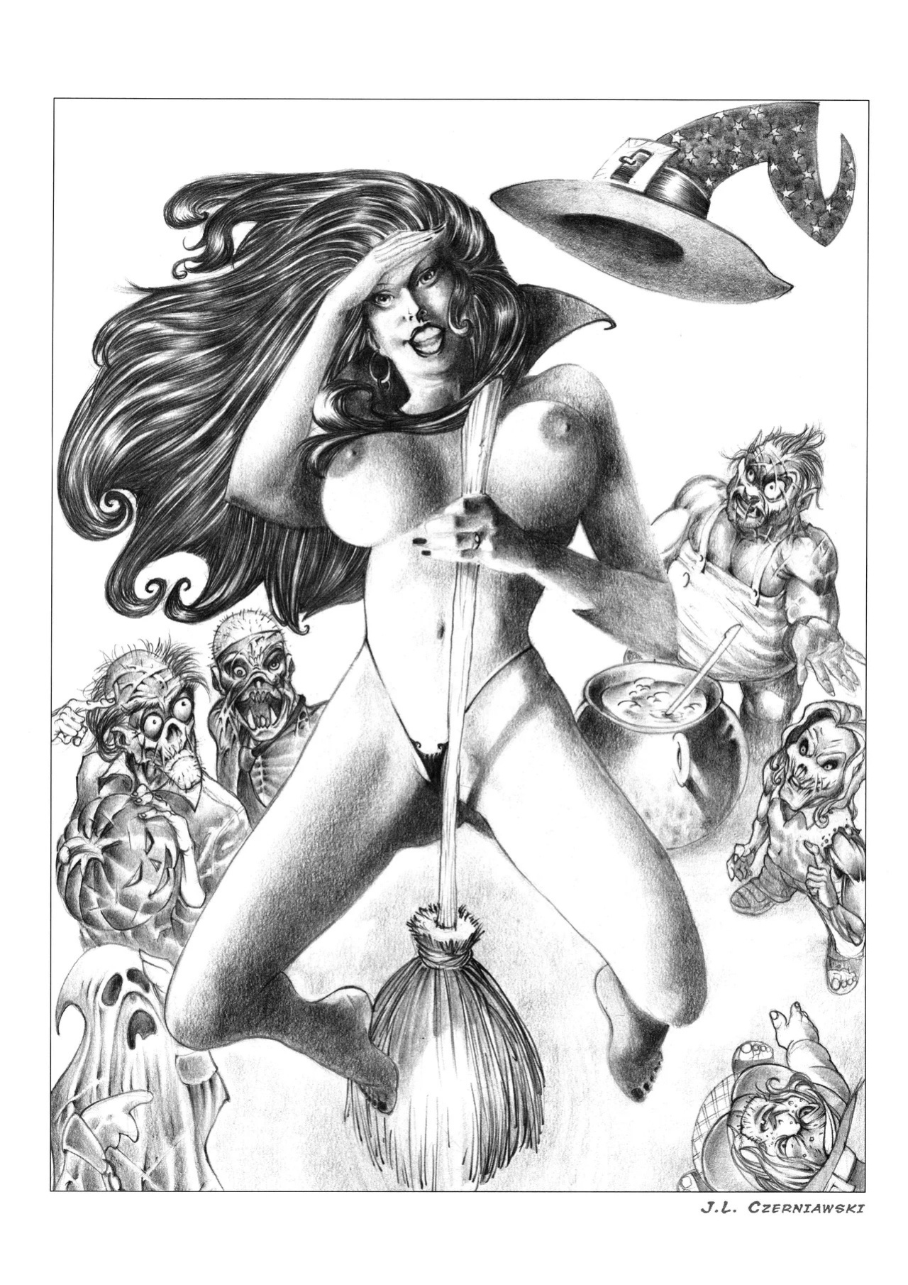 Coven 3 (A Gallery Girls Collection) [English]