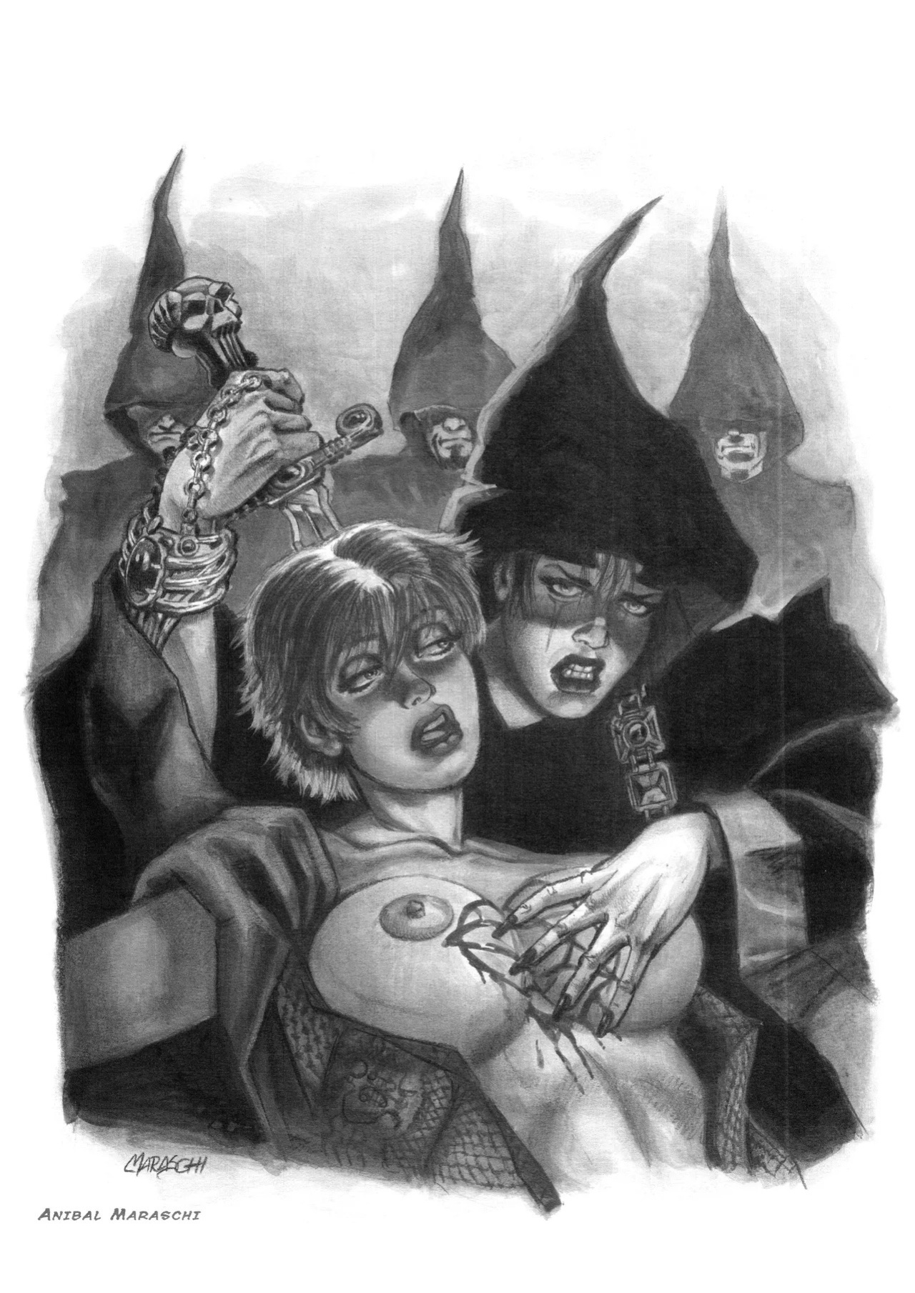 Coven 3 (A Gallery Girls Collection) [English]