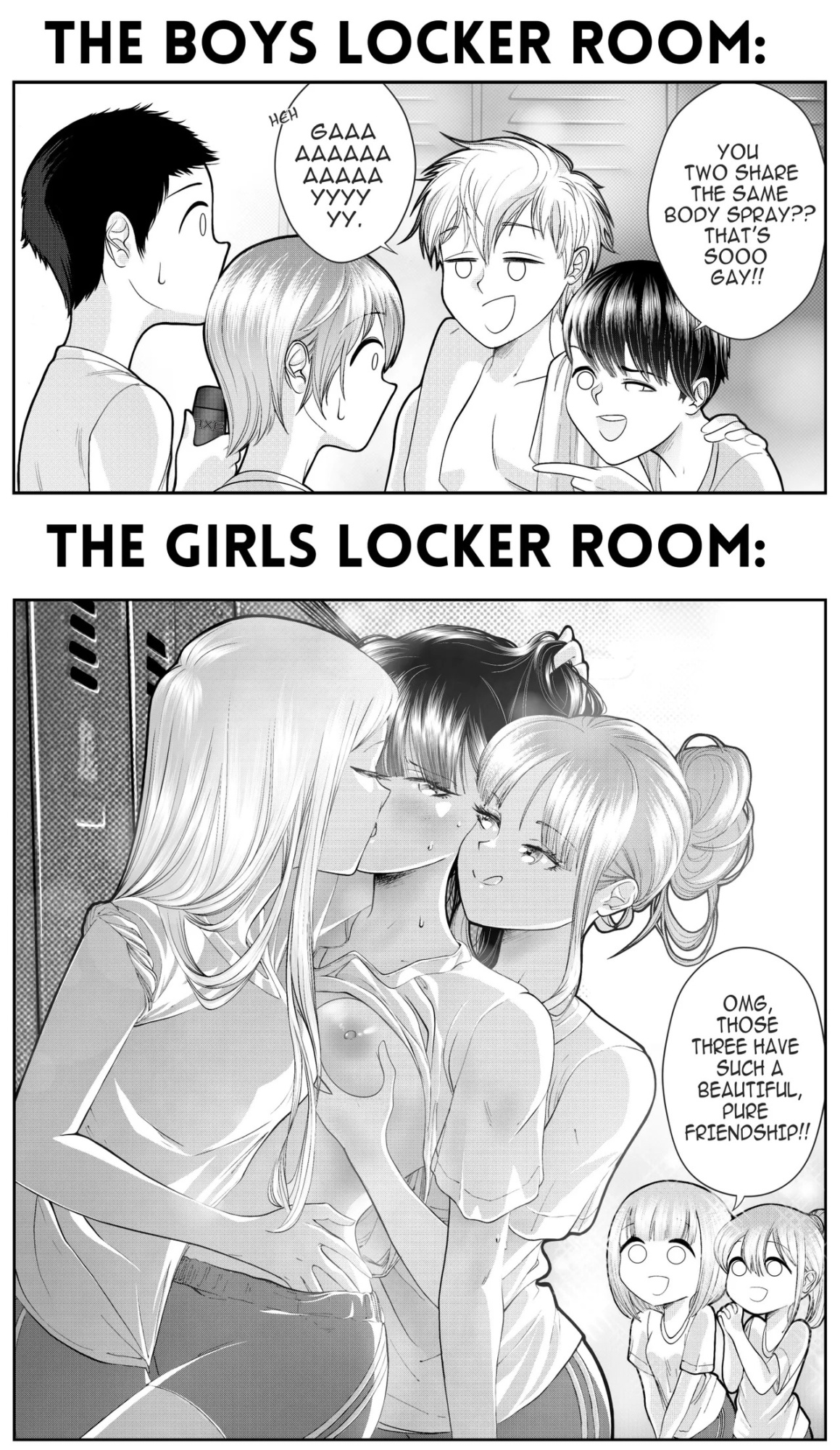 [GRS-] Yuri comics