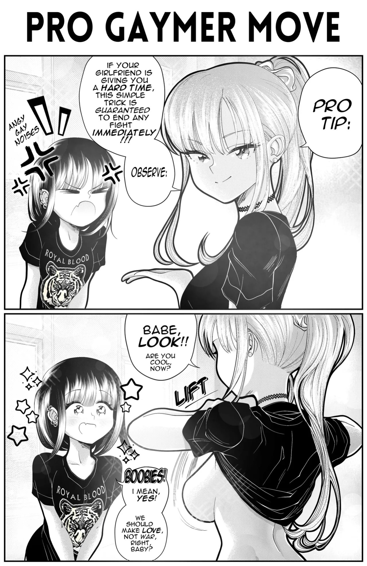 [GRS-] Yuri comics