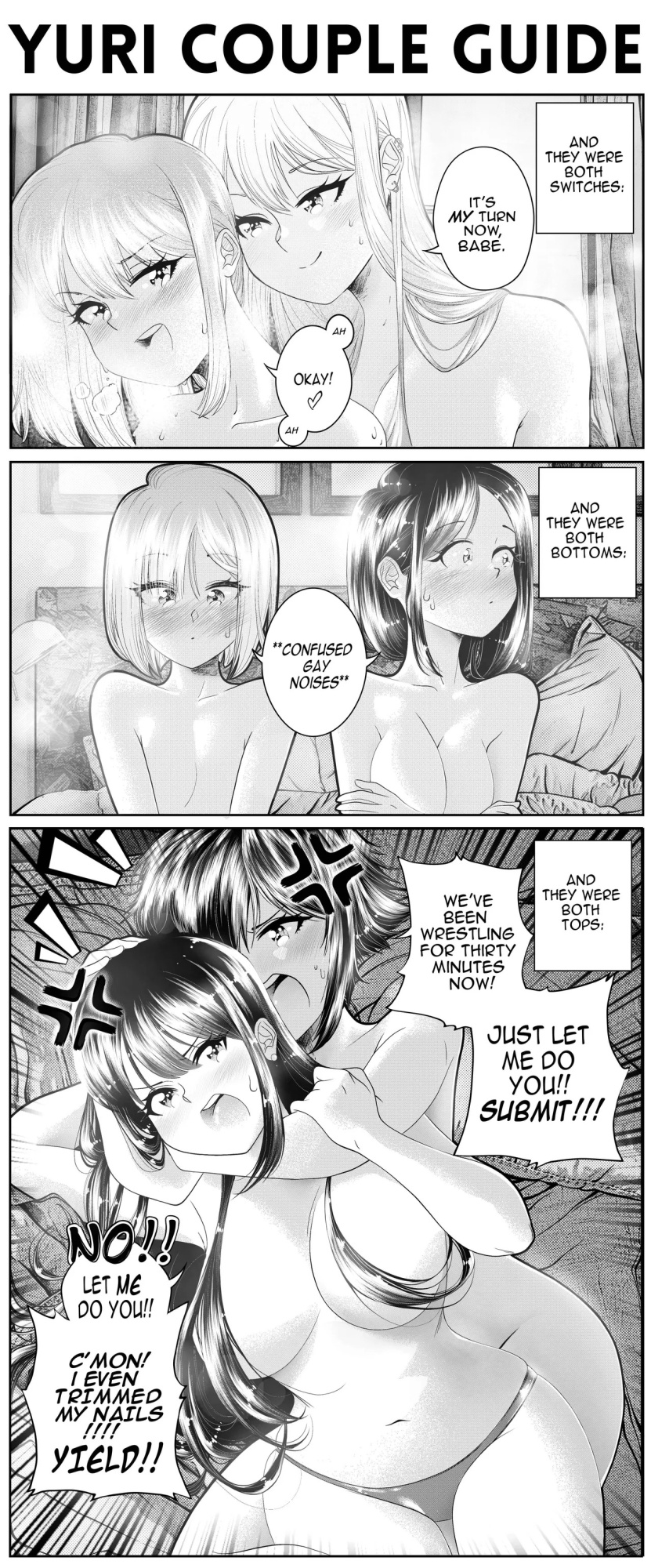 [GRS-] Yuri comics