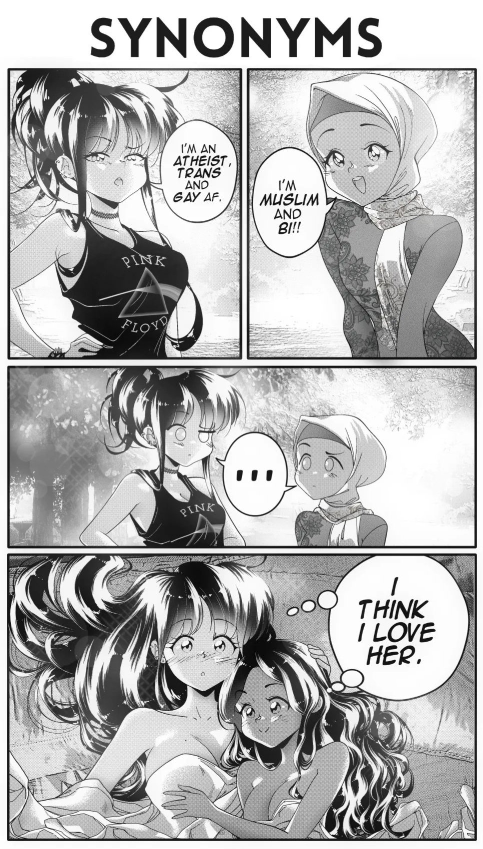 [GRS-] Yuri comics