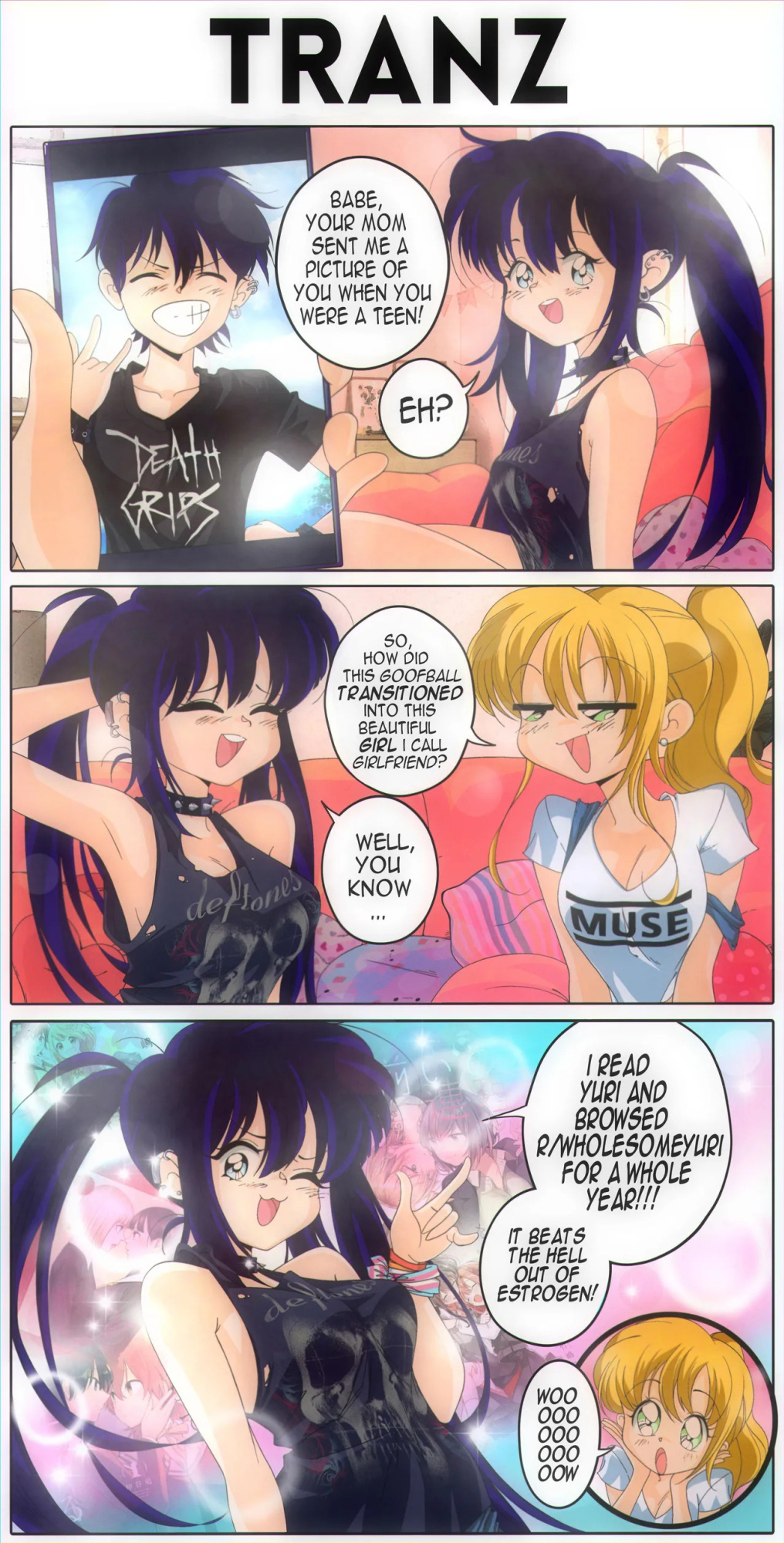 [GRS-] Yuri comics