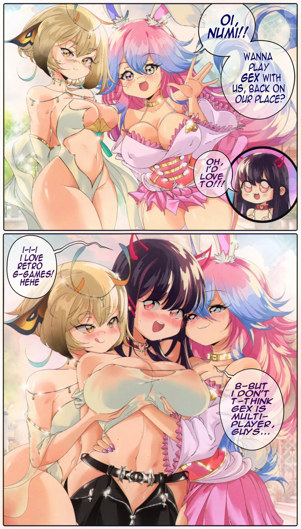 [GRS-] Yuri comics