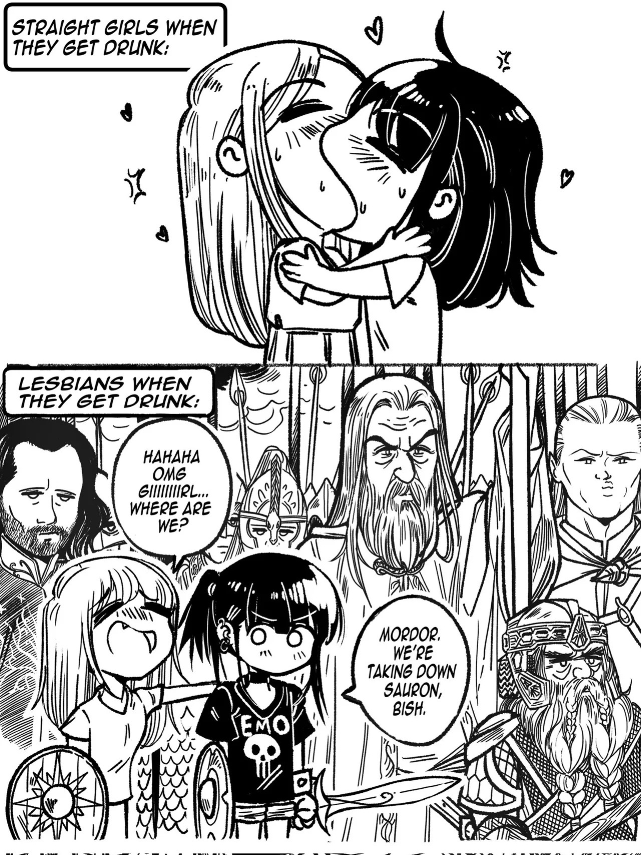 [GRS-] Yuri comics