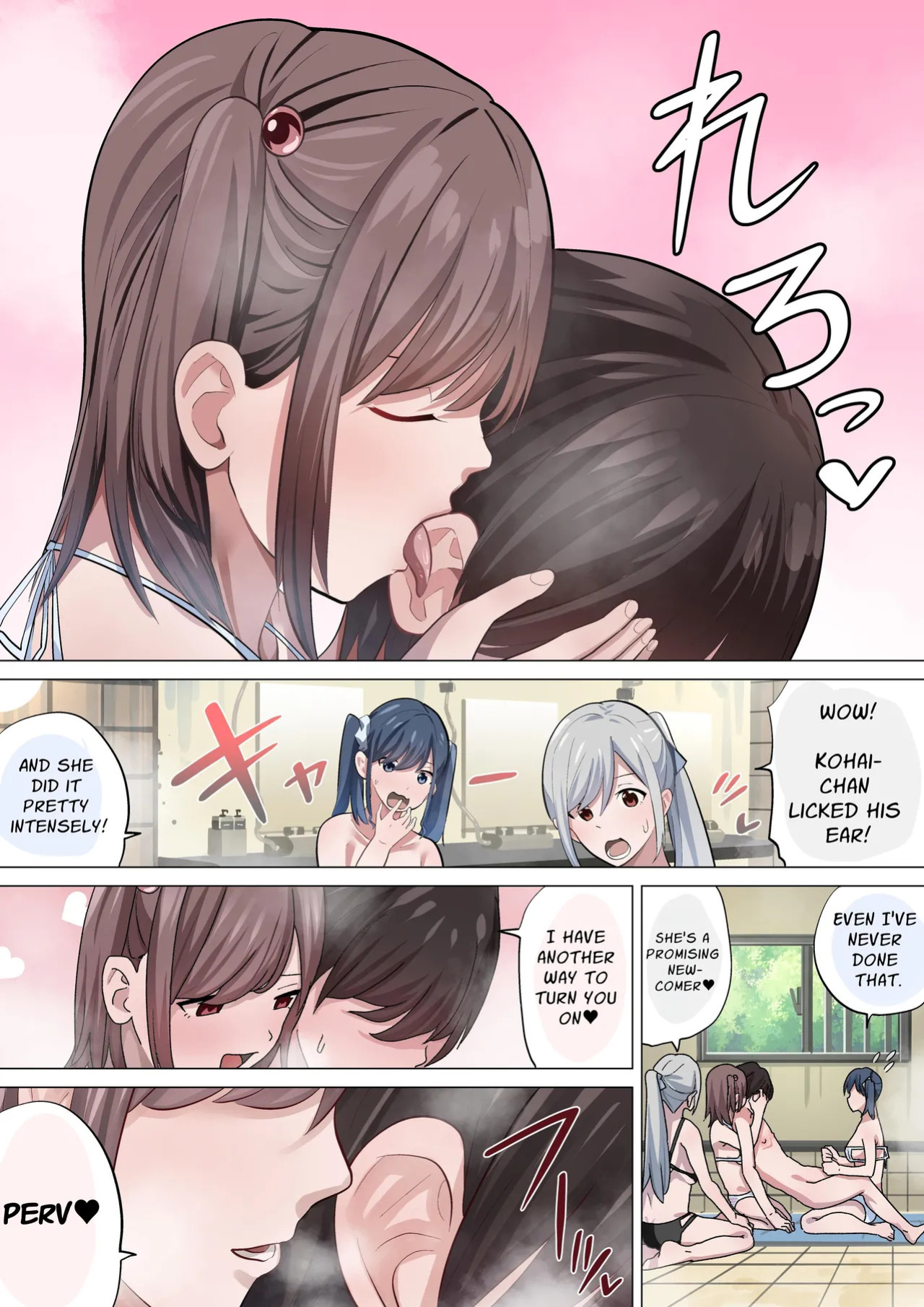 [Tou Kasokudou Jouge Undou] Dekokibu Kyouka Gasshuku | Handjob Club Training Camp [English] [Solid Rose]
