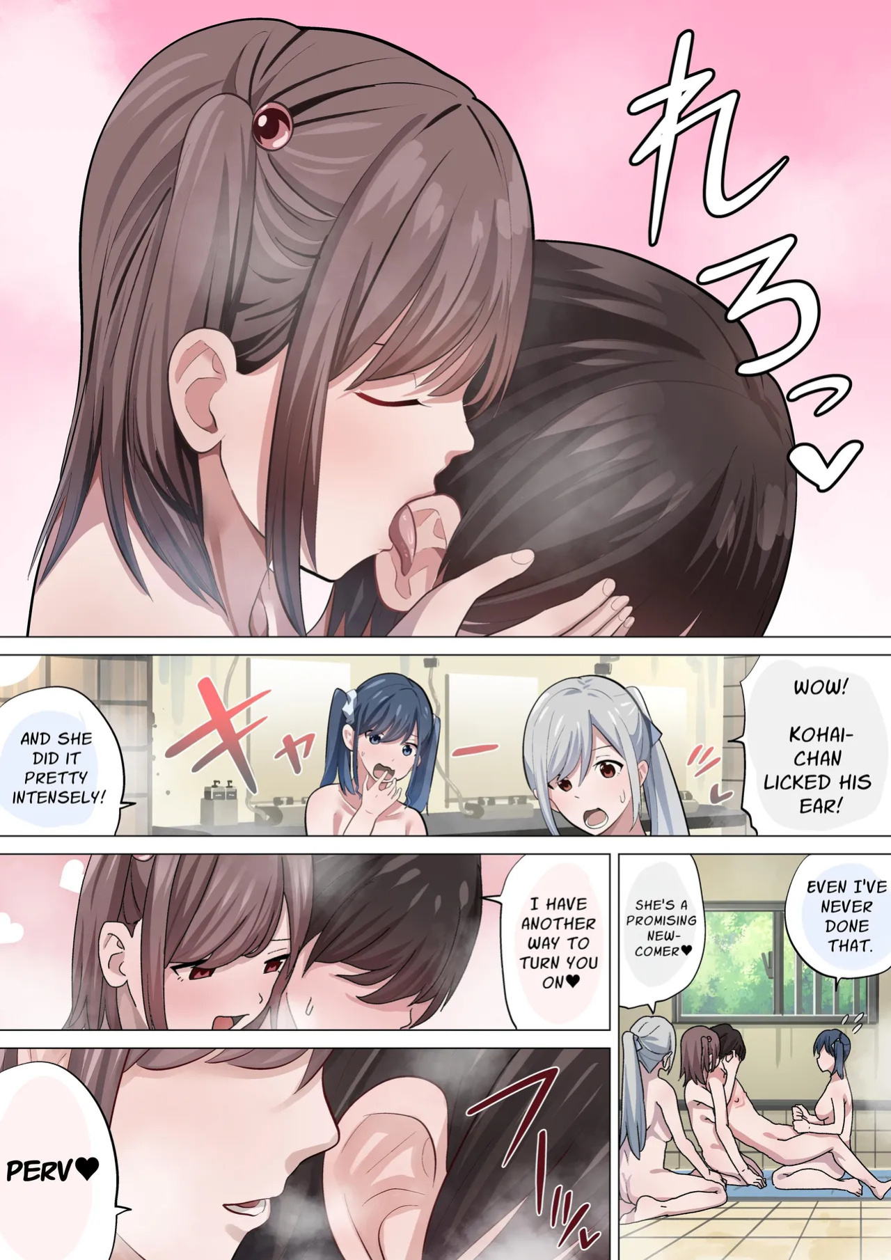 [Tou Kasokudou Jouge Undou] Dekokibu Kyouka Gasshuku | Handjob Club Training Camp [English] [Solid Rose]
