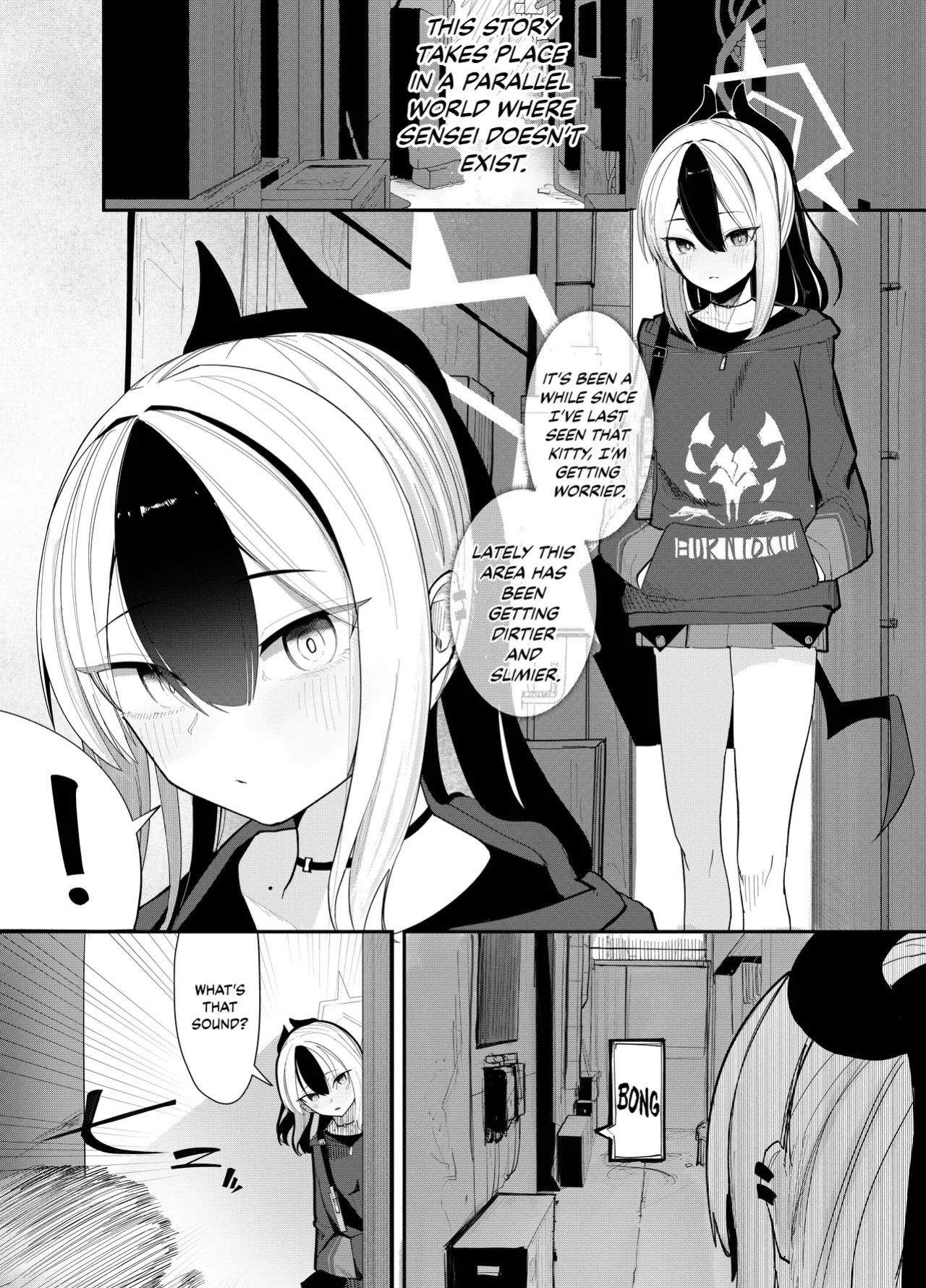 [Kanyan] Pankeeki NI Maketa Onikata Kayoko GA Shokushuukan No Matsu Doro Doro Battaa NI Naru Hon | Sticky Kayoko, a Story Where Pan-Chan Rapes and Turns Her Into a Buttery Mess! (Blue Archive) [English] [Kinsei Translations] [Digital]