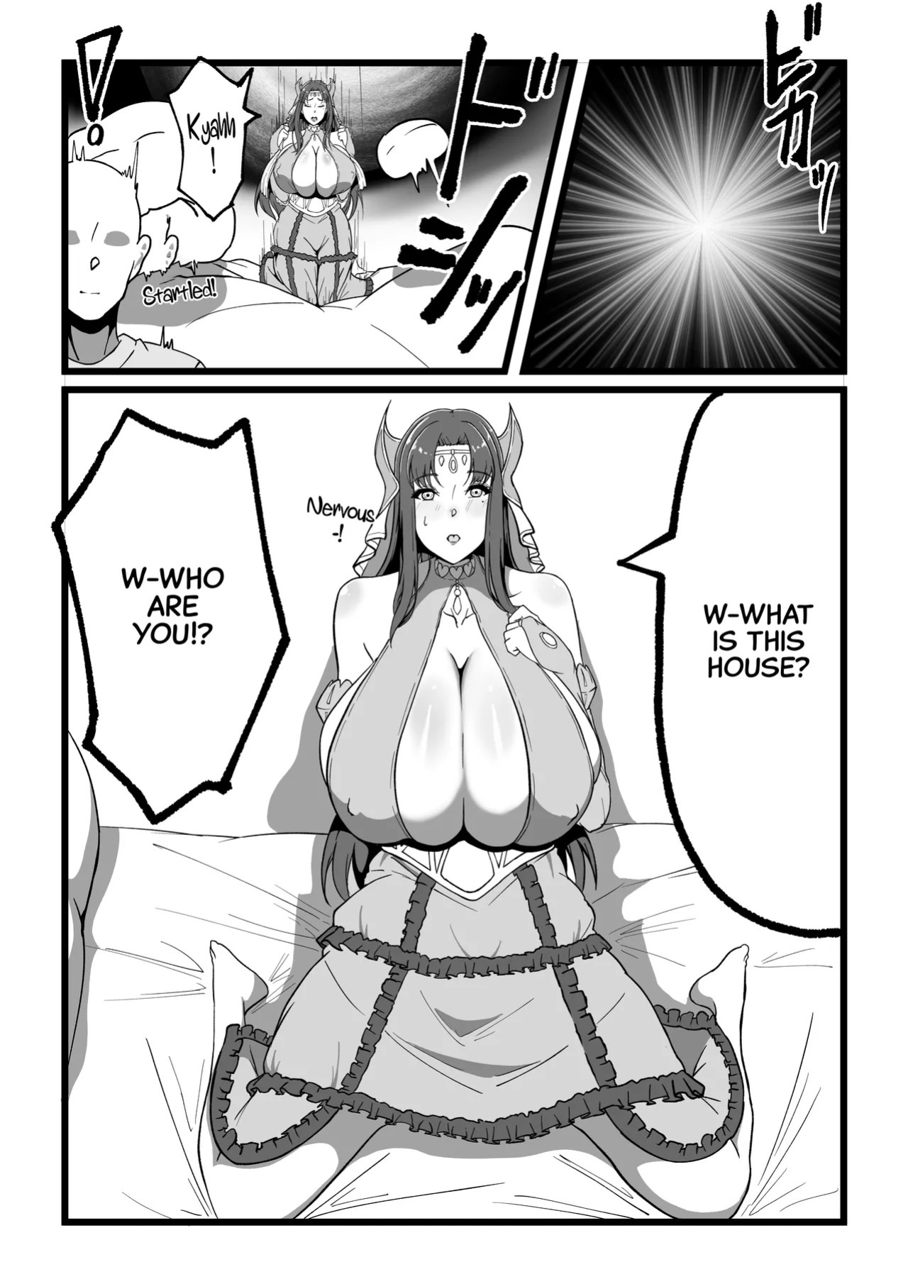 [Tanaka no Miso] Roxanne Isekai e Iku | Roxanne Goes to Another World (Kyonyuu Fantasy) [English] [CarlJPTL]