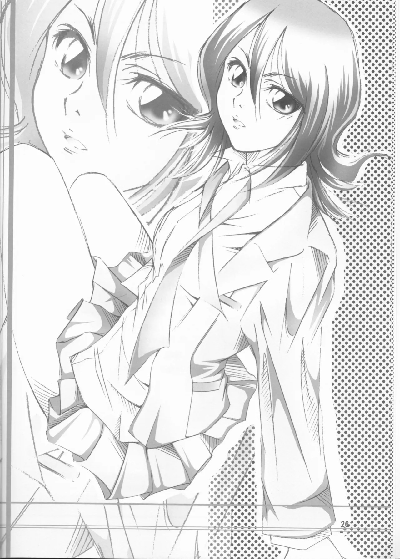 (C70) [Renai ToriSetsu (Miraiya) (Nitta Kako)] Gakuen Heaven (Bleach) [English] [EHCOVE]