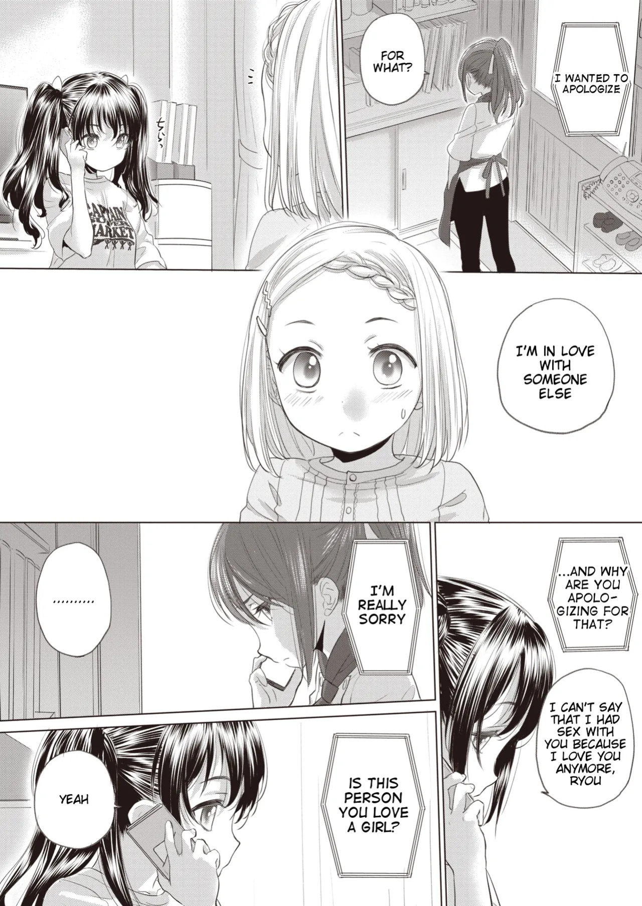 [Kurogane Kenn] Tae-chan to Jimiko-san | Tae-chan and Jimiko-san Ch. 40 (COMIC HOTMILK 2024-07) [English] [Digital]