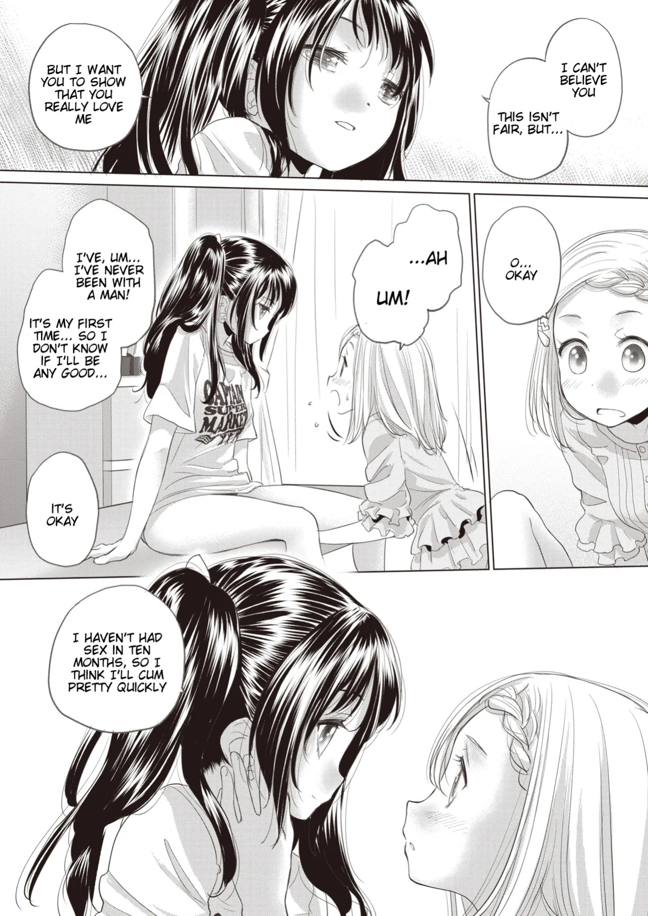 [Kurogane Kenn] Tae-chan to Jimiko-san | Tae-chan and Jimiko-san Ch. 40 (COMIC HOTMILK 2024-07) [English] [Digital]