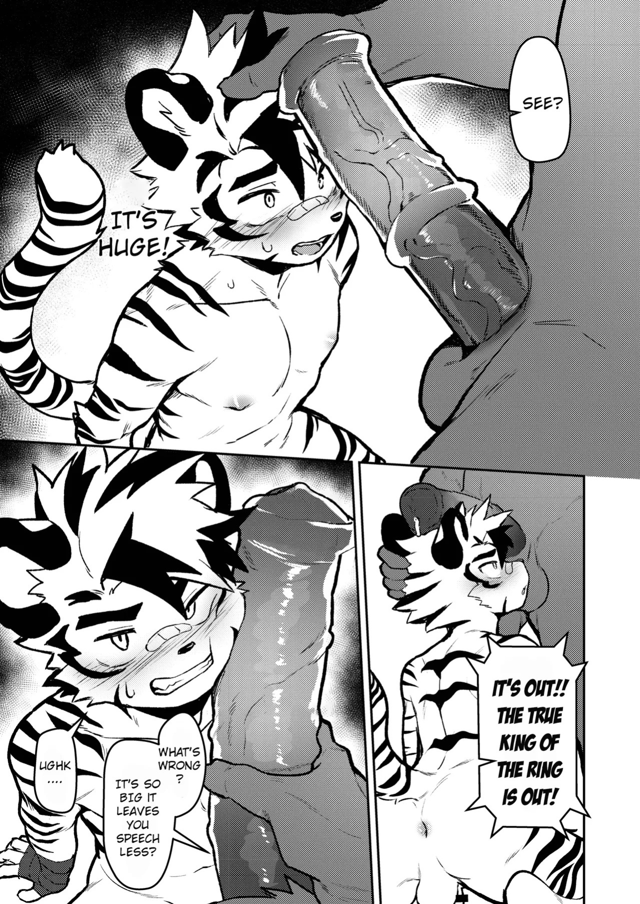 [HARD DROP (Mada Tarou)] POWERFUL BOYZ [ENG] [UNCENSORED]