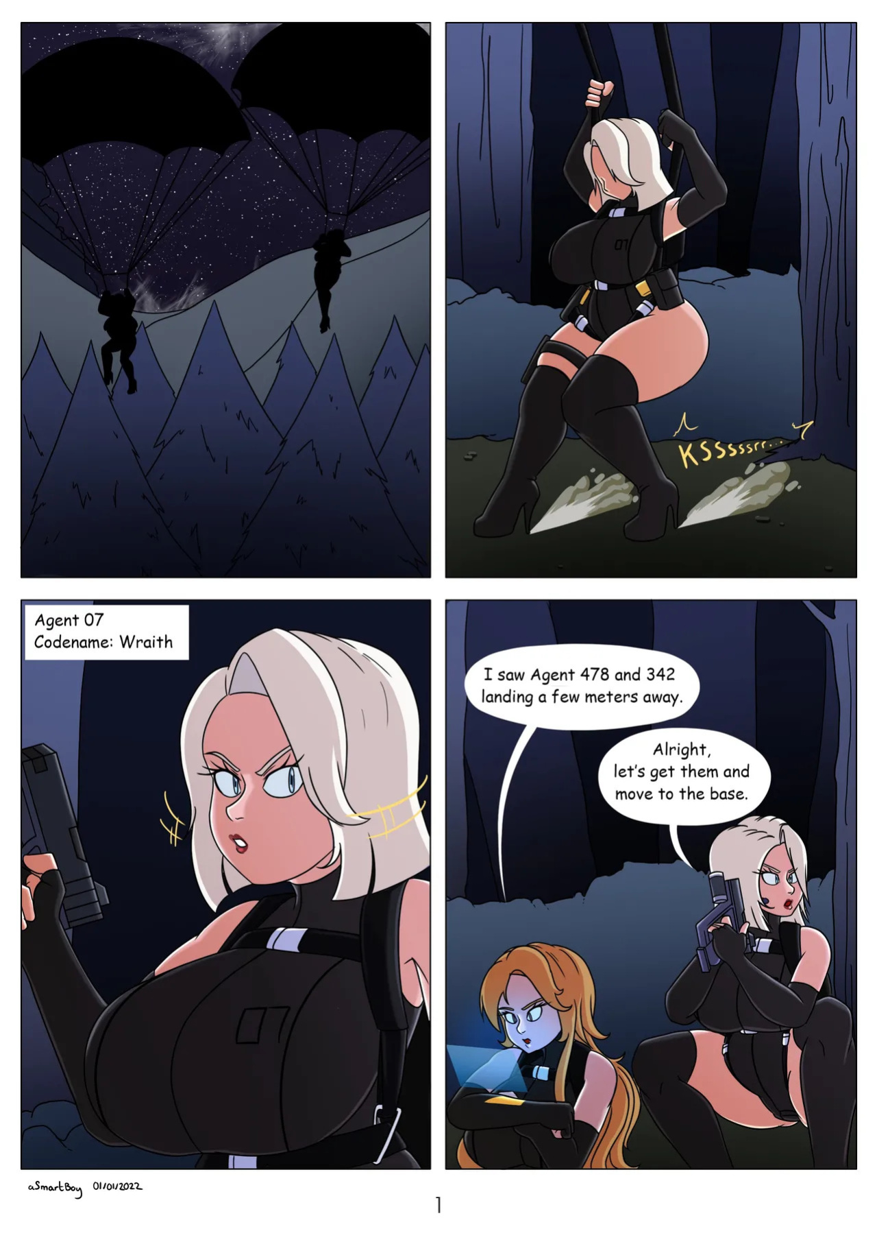 [ASmartBoy] Lesbialien War: Mindswitch (Ongoing)