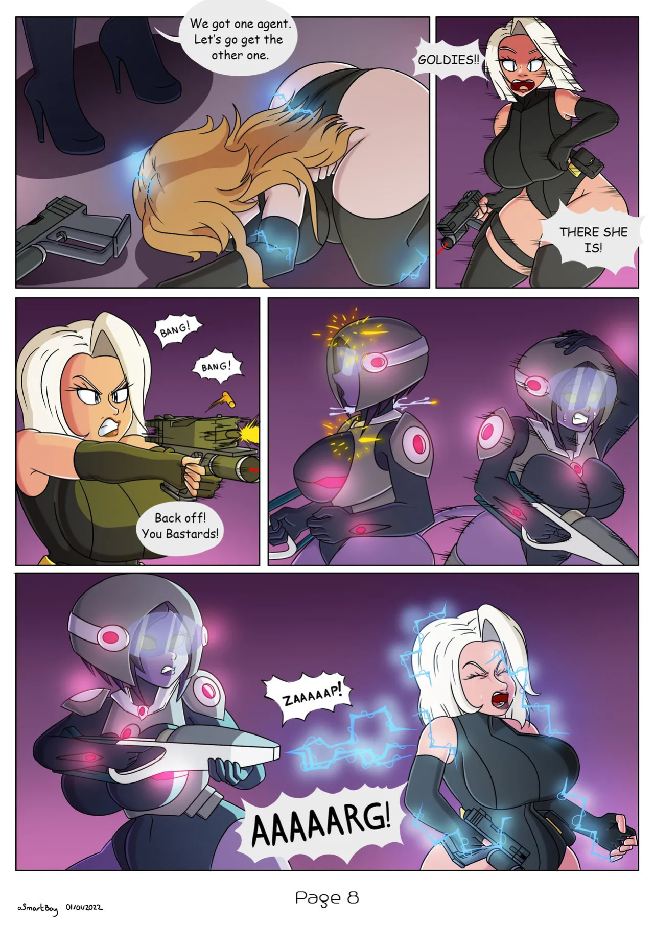 [ASmartBoy] Lesbialien War: Mindswitch (Ongoing)