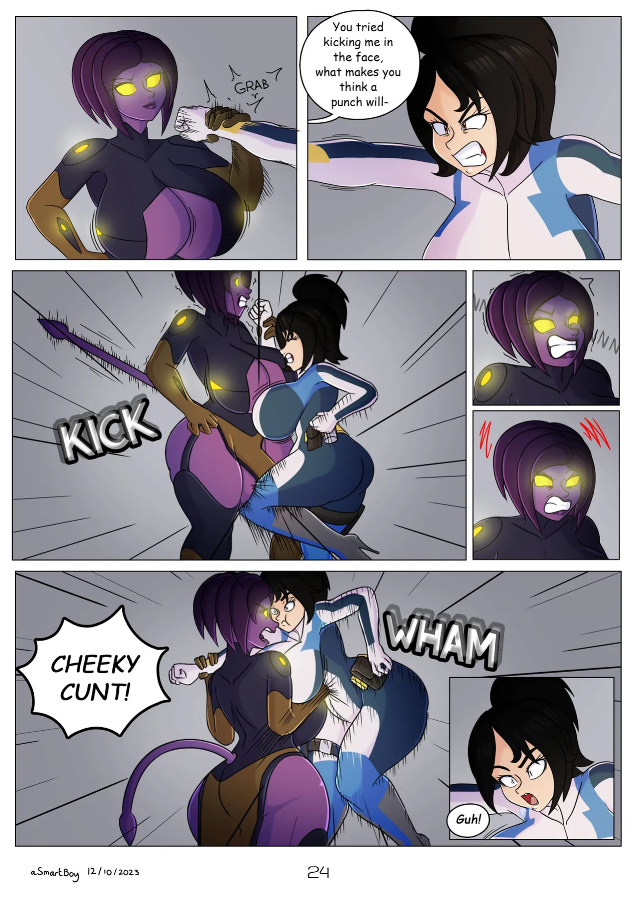 [ASmartBoy] Lesbialien War: Mindswitch (Ongoing)