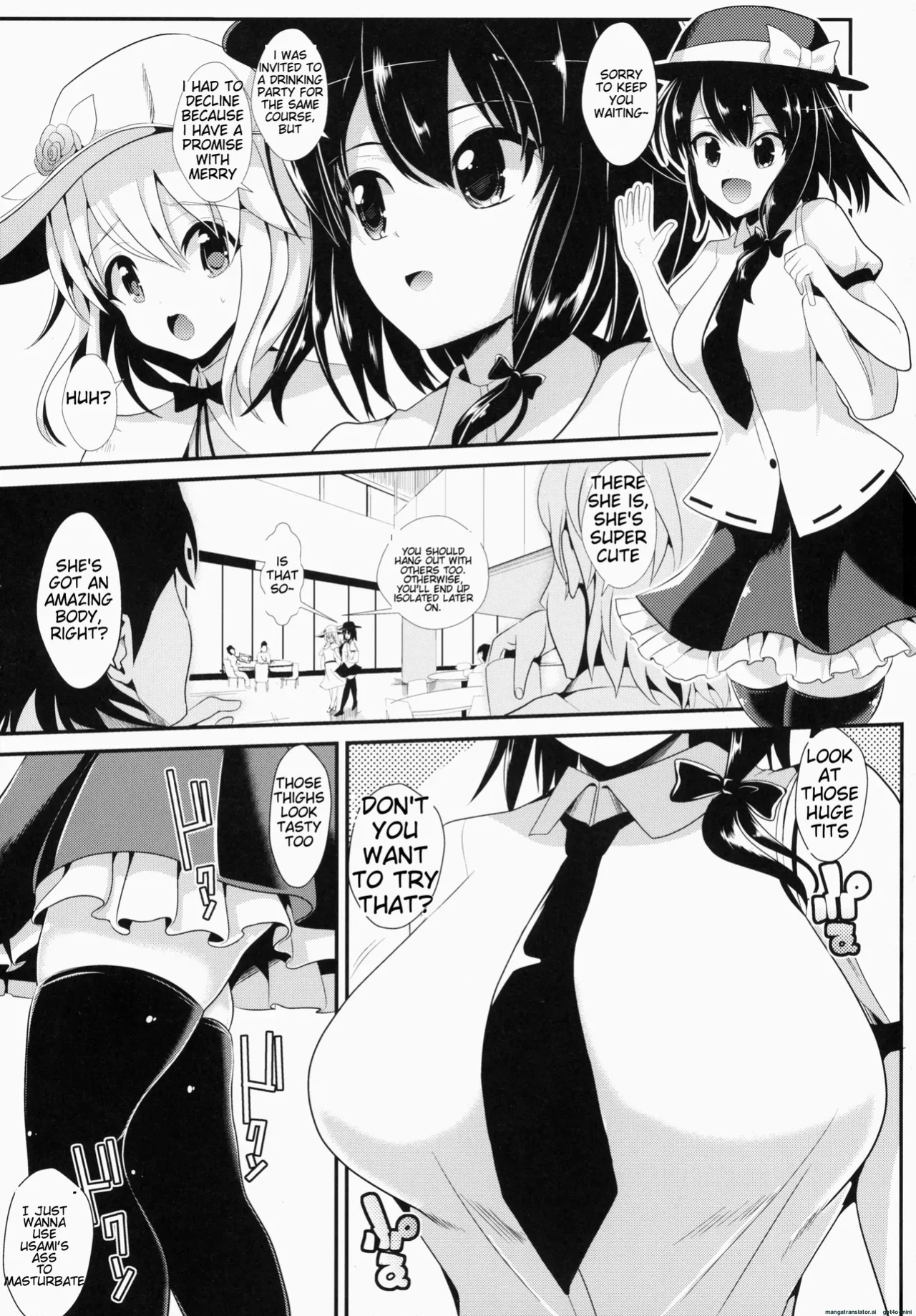 (Shuuki Reitaisai) [Haitokukan (Haitokukan)] Touhou Deisuikan 1 Usami Renko (Touhou Project) [English]