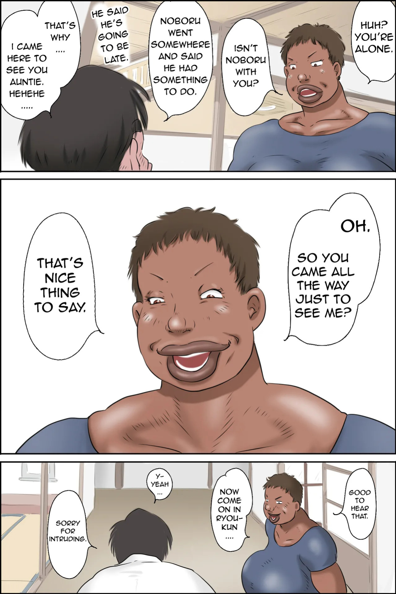 [Zenmai Kourogi] Your Mother Is My Girlfriends [ENGLISH]
