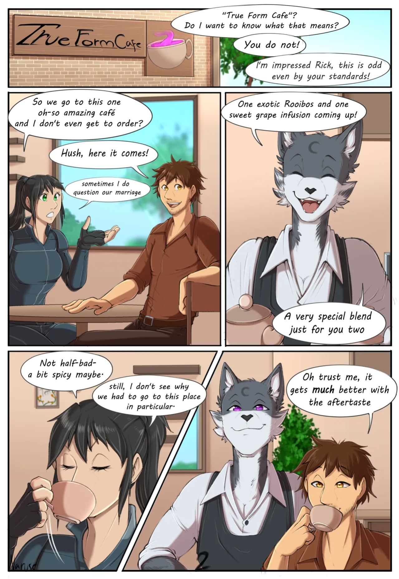 [Narusewolf] The Cafe Zone