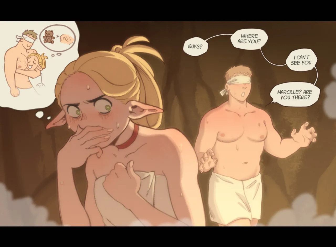 [Pepper n' Salt] Marcille x Laios (Delicious in Dungeon) (Ongoing)