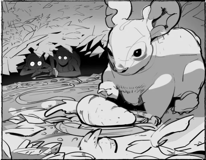 [Matchattea] That Time me and my younger brother got stranded in some alien planet and can't get back home. Also I'm secretly attracted to him and I think he is attracted to me too. But I can't say anything- (Rick & Morty) [ongoing]