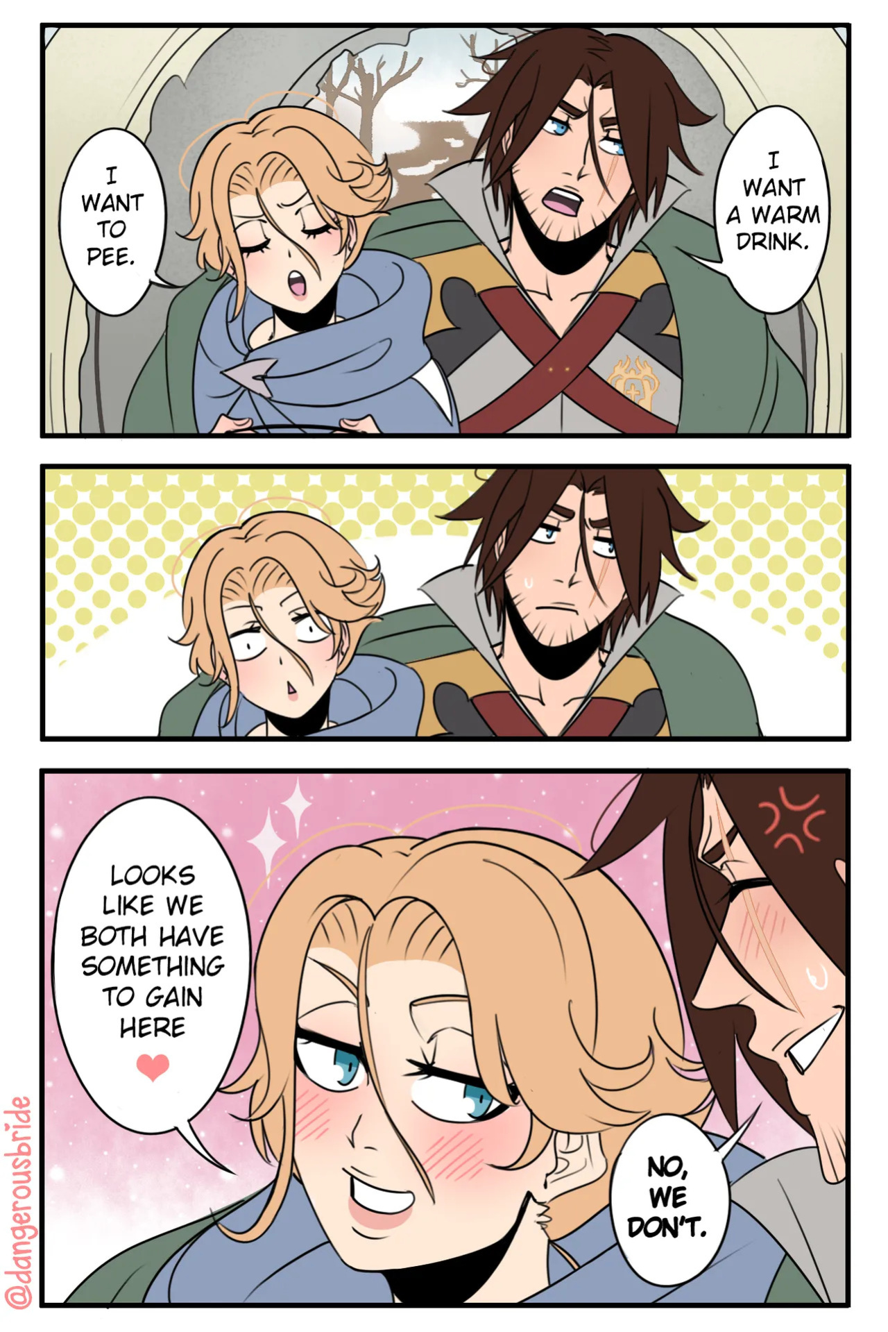 [DangerousBride] Castlevania
